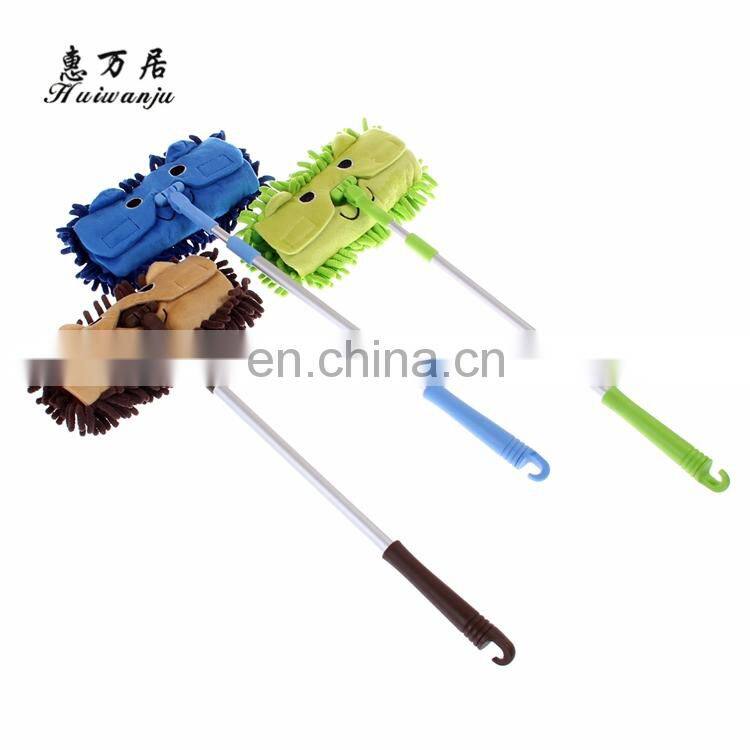 Children Play Toy Mop Broom Dust-pan Cleaning Tool Set Kids Household Miniature Toys