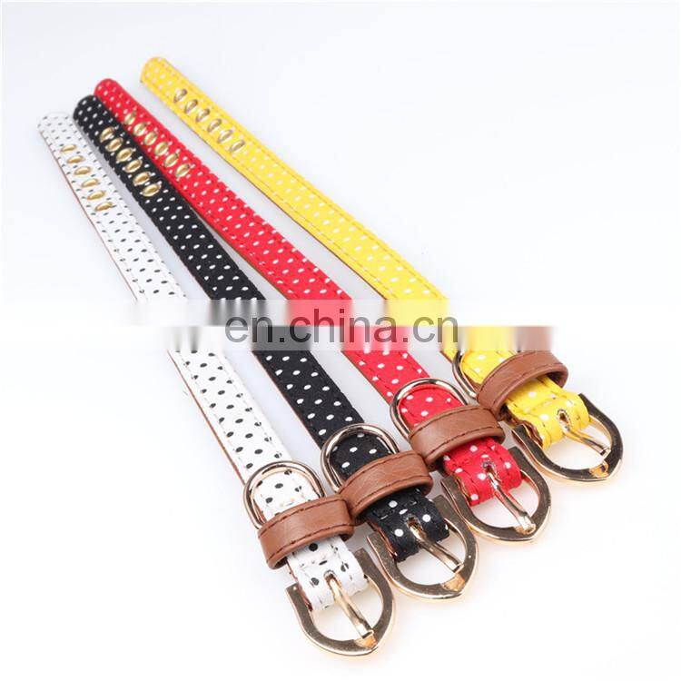 Pet gift products detachable wave point pet dog tie adorable grooming dog bow tie neckties