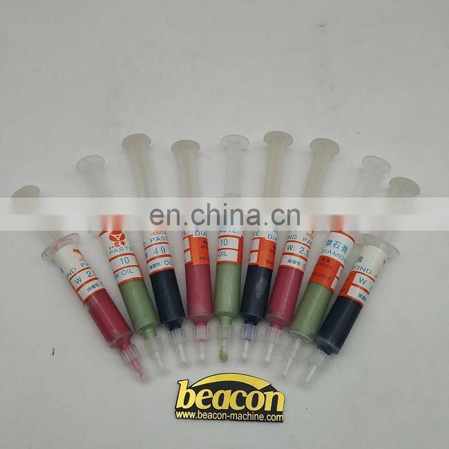 high quality and durable common rail injector valve grinding paste