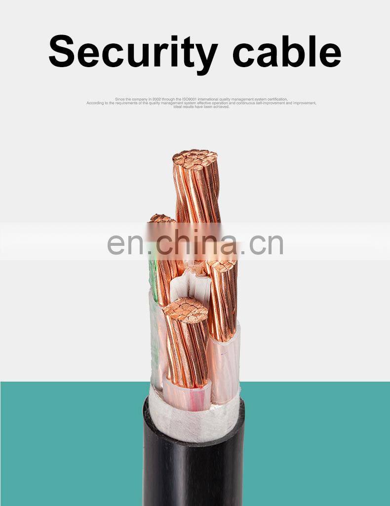 Specifications electric wire 10mm 25mm 60mm electrical flexible cable