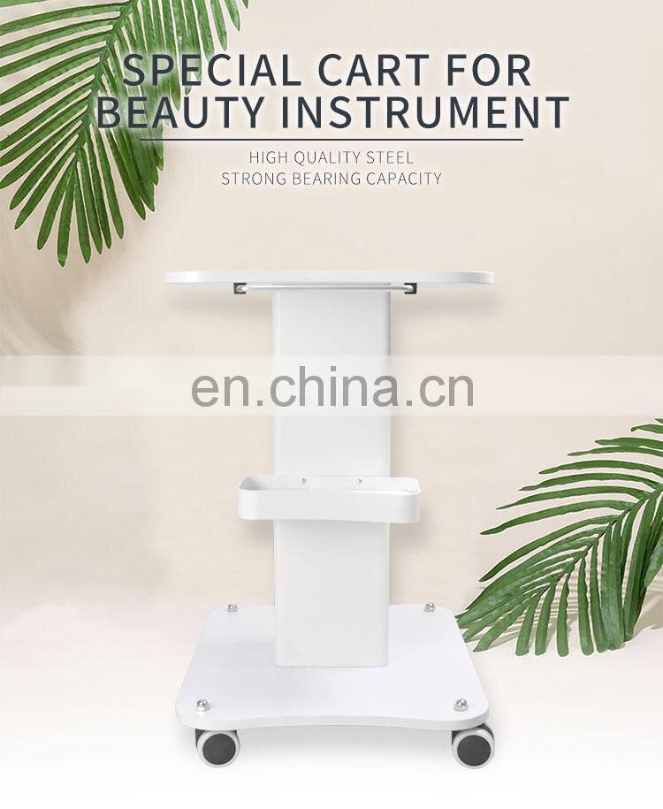 For Beauty Equipment Display Sturdy And Stable Beauty Salon Trolley
