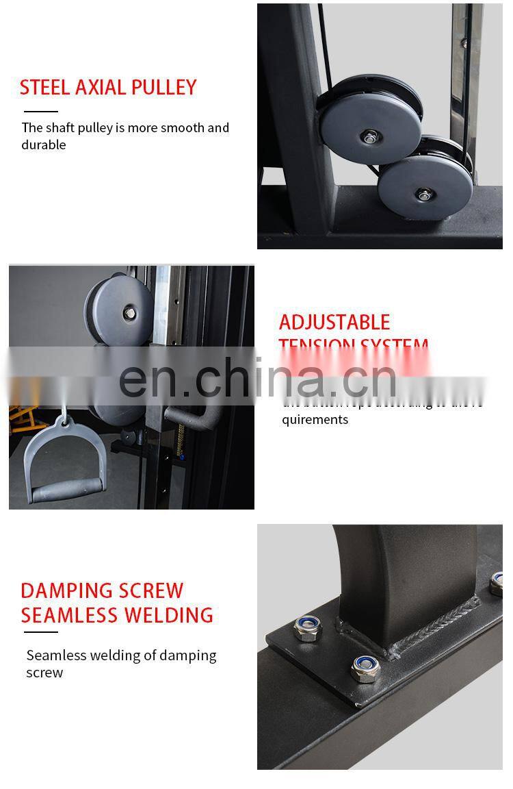 Commercial gym equipment abdominal isoator machine