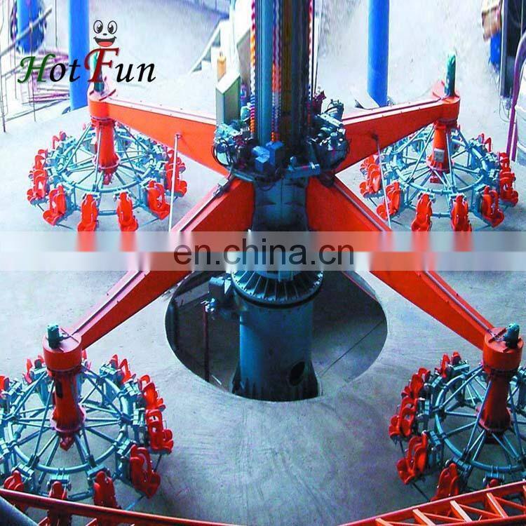 Theme park equipment amusement park items thrill rides condor rides for sale