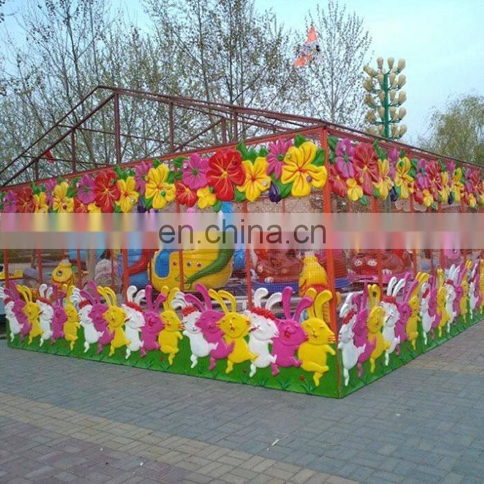Funfair kids ride indoor amusement park spray ball rides