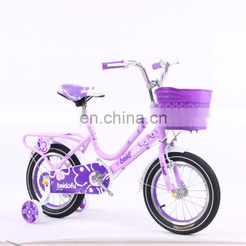 16 inch fashion beautiful cheap price children bicycle girl bike for 6 years old child