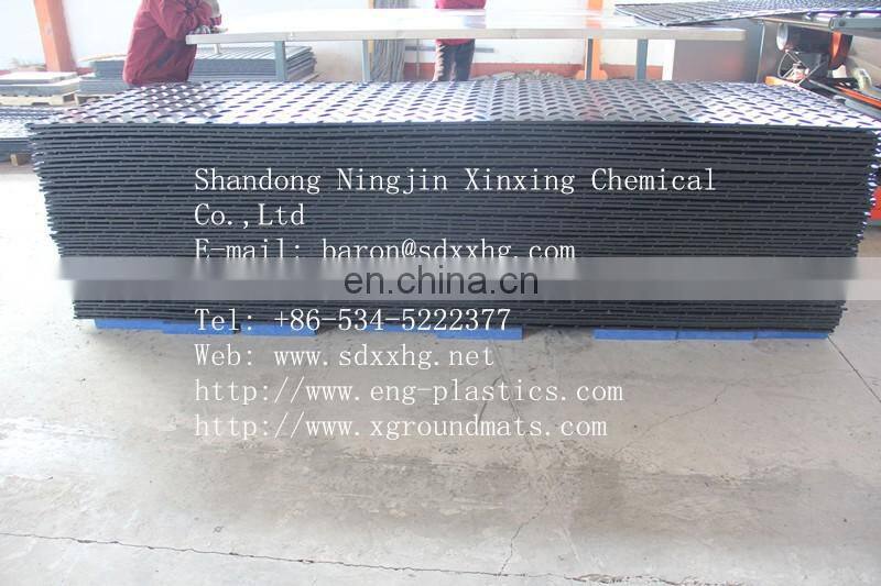 1220*2440mm Composite Ground Cover Mats/Ground Protection Solutions mat/Temporary Driveways and Car Parks mat, ground solution