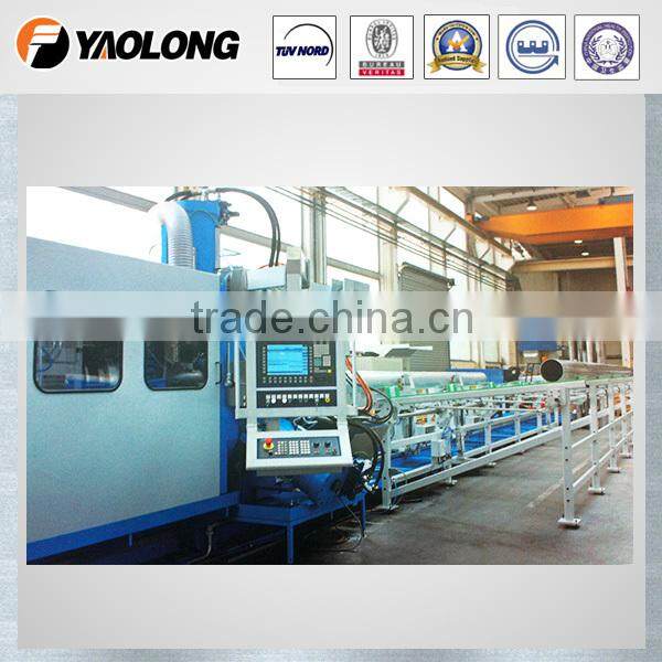 tapered aluminium electric operated system flagpole