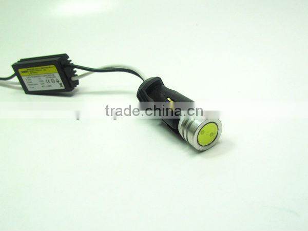 T10 2825 W5W 168 194 LED Bulbs Error Free Adapters Kit
