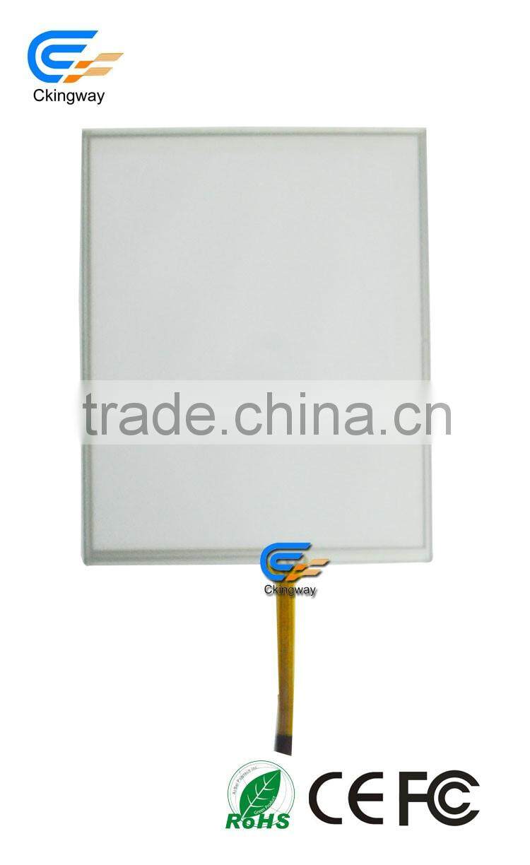Alibaba Hot Saleing 5.6 Inch LCD Touch Panel Display with 4 wire Resistive for Security Monitoring System