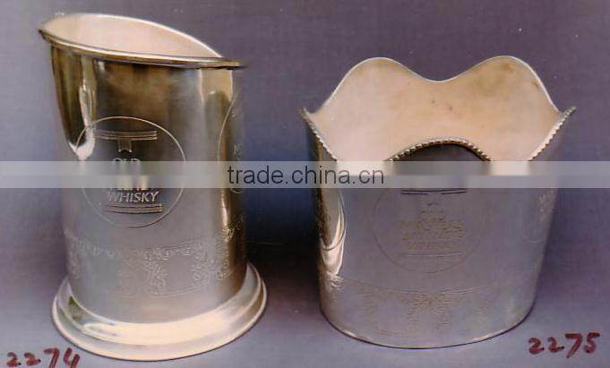 Aluminium Ice Bucket For Bar Acceseries