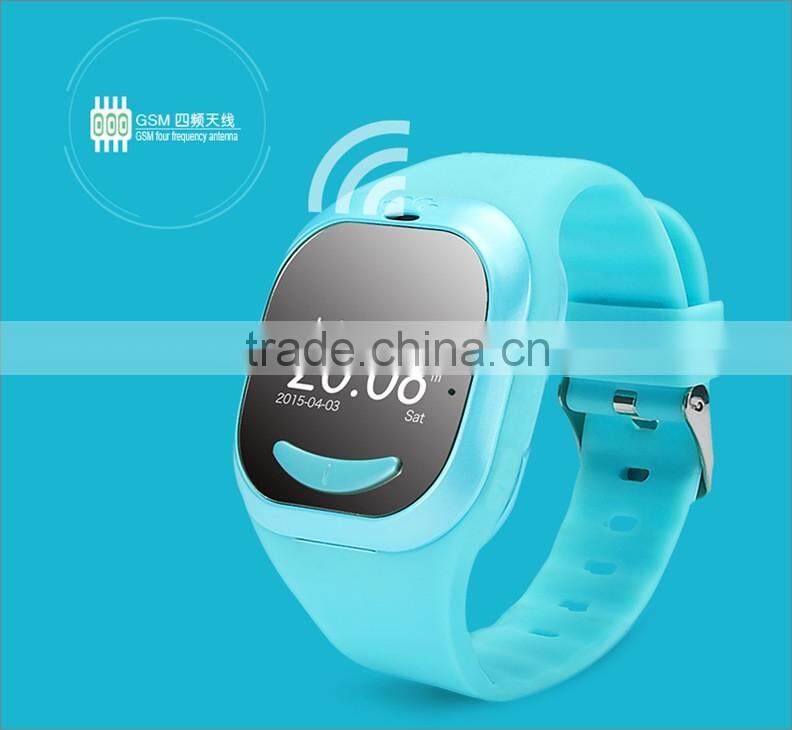 Children GPS Tracker for kids Satellite Android Monitor SOS function LC-Z5 phone call smart watch