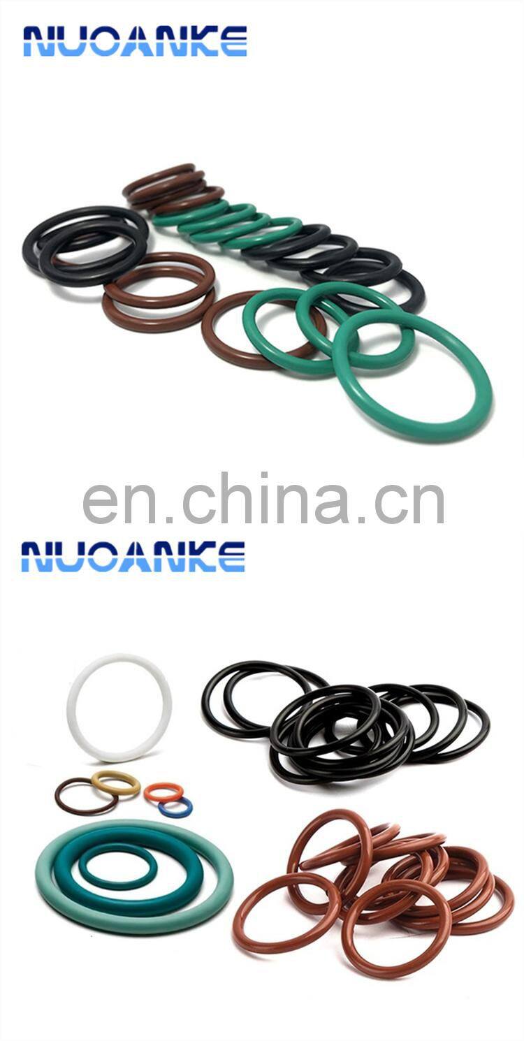 Free Samples Custom Accpeted Different Silicone Colored Rubber O Ring