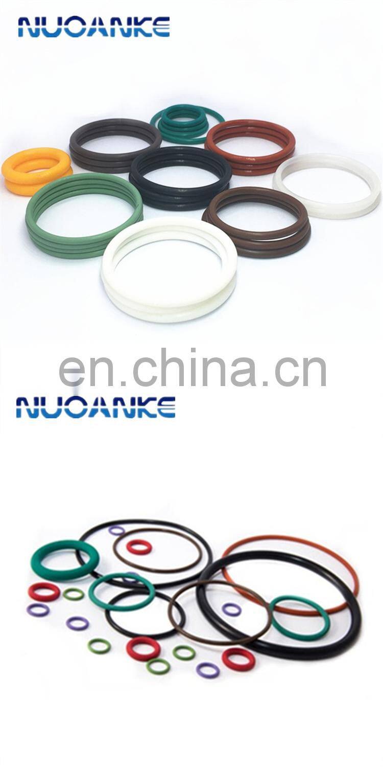 High Temperature And Pressure Resistance FPM O-Ring FKM Green Rubber O Ring