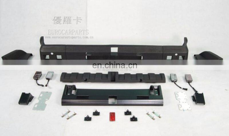 G-class body kit/bumper set for MB G W463 G55 G500 G63 G65 2011~2015y to 2016 G800 B-style brand new look tuning set