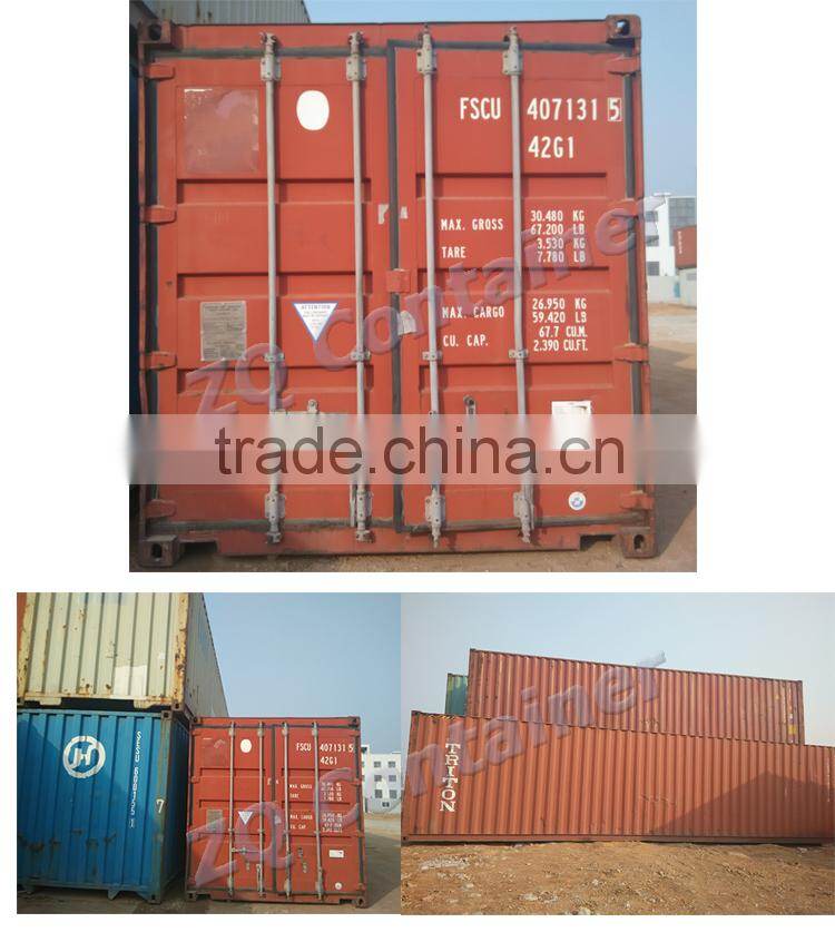 used cargo container for sale