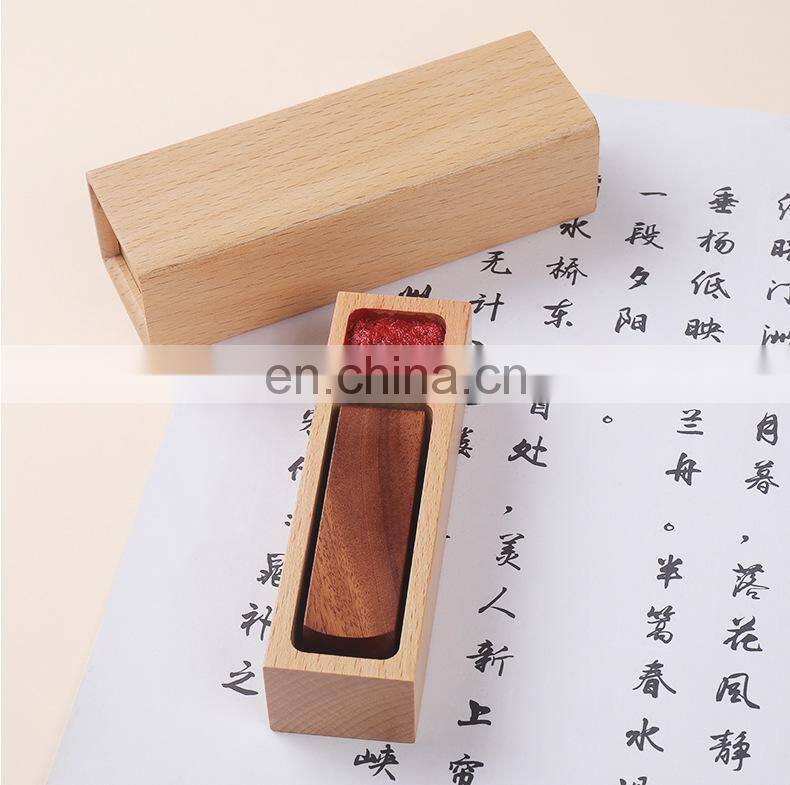 customized size wood sliding lid top packing box wood sliding lid box with glass lid for makeup