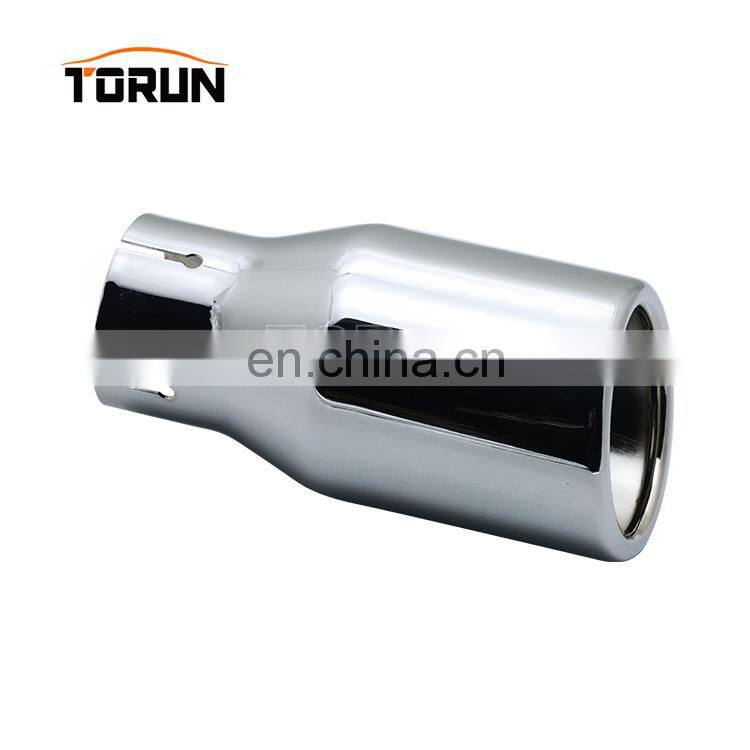 Hot sale high quality Universal black exhaust tail pipe tips