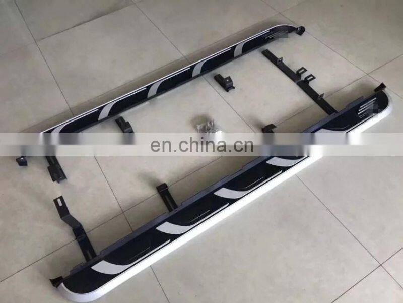 4x4 Auto Accessories Modified Side Foot Step Pedal aluminum  Running Board for Citroen 2018 C5 Universal Type