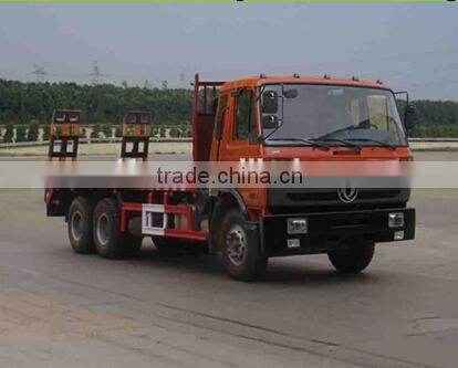Dongfeng 6x4 Flat bed transport truck/ transptor truck