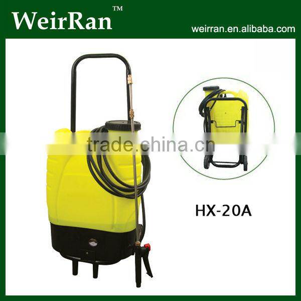 (21545) agriculture knapsack plastic trolley pest control fogger machine