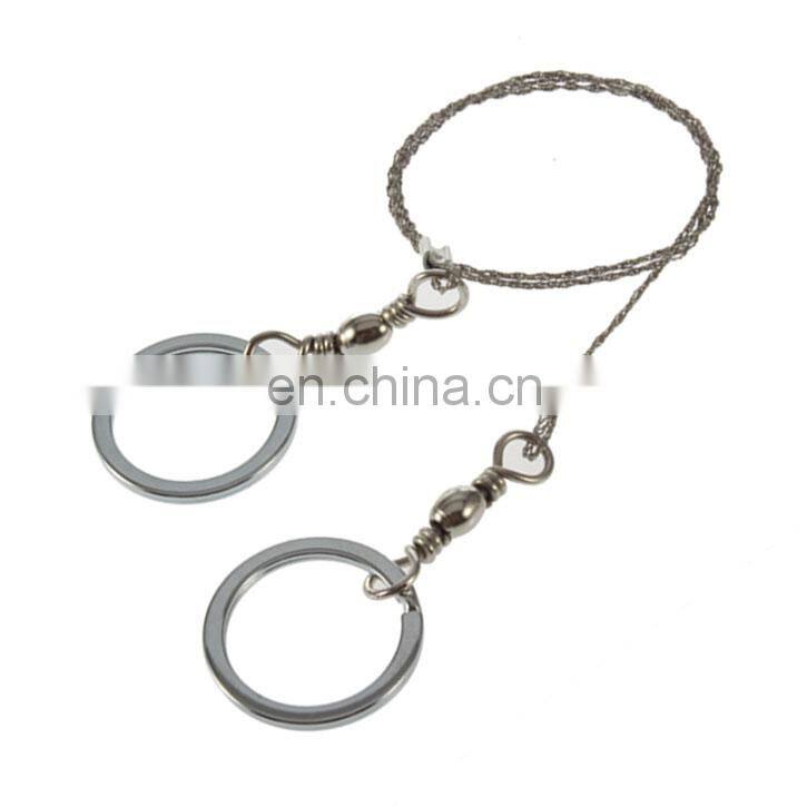 Stainless Steel Wire Pocket Survival Saw Emergency Camping Hunting Travel Survive Tool