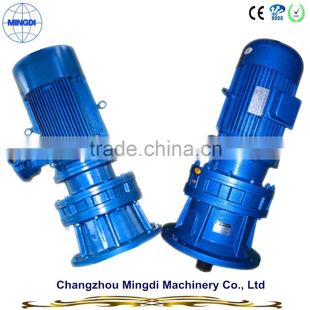 Highly Produced Planetary Cycloid Pinwheel Reducer Gearbox with Motor