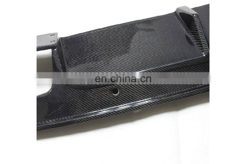 2015 C Class Carbon Rear Bumper Diffuser for Mercedes W205 C200 C250 C300