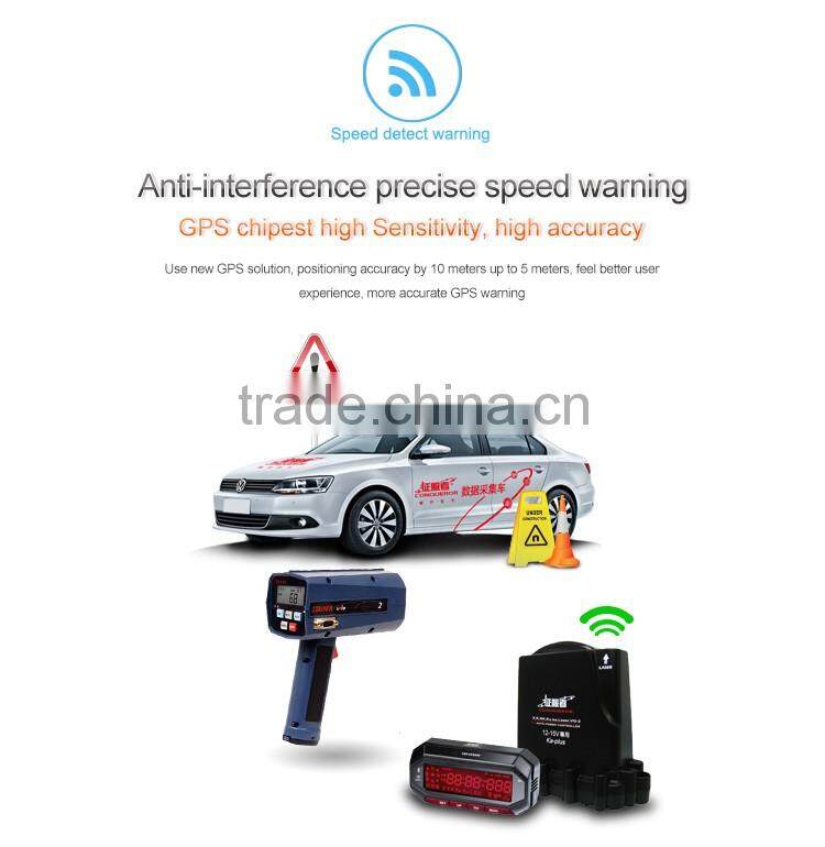 Conqueror radar detector gps tracker
