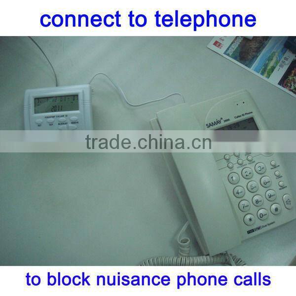 No.1 caller id box call blocker with blacklist