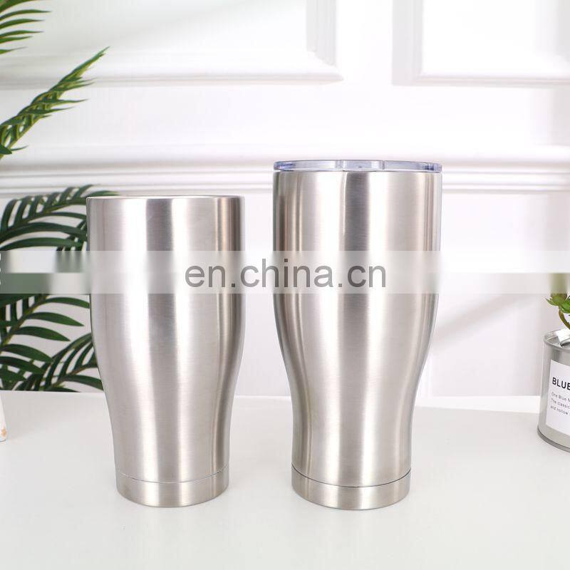 Hangzhou Watersy New Design 30 oz Double Wall Vacuum Stainless Steel Tumbler Cups Travel Coffee Mug
