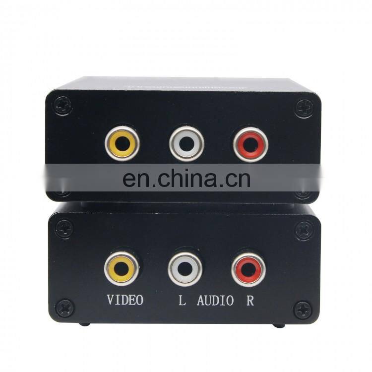 3W 2000M Long Distance Wireless Audio Video TX&RX Set 2.4g 8ch Transmitter and Receiver