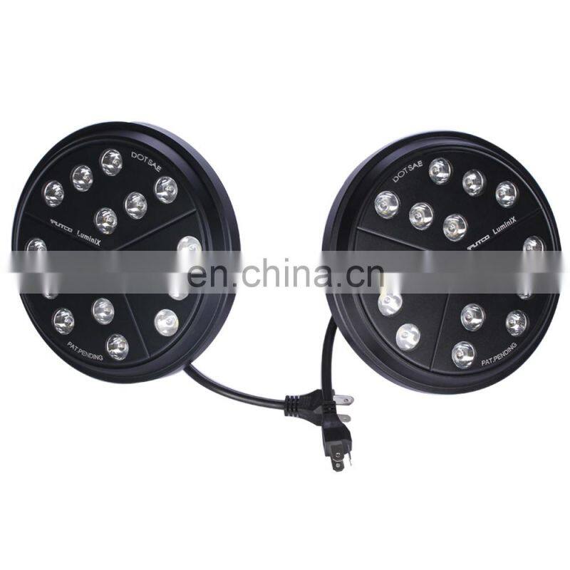 60w car lights led headlight for jeep led headlight led head lamp