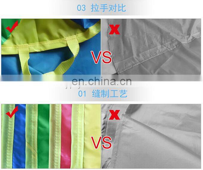 Kindergarten Outdoor Activities Kids Games Umbrella Teaching Toys Children Early Education Rainbow Parachute