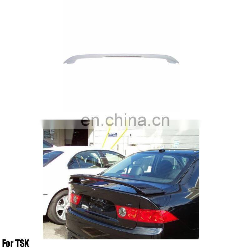 ABS Primer Painted Back Rear Spoiler Lip Wing For TSX 2003-2008 Rear Spoiler