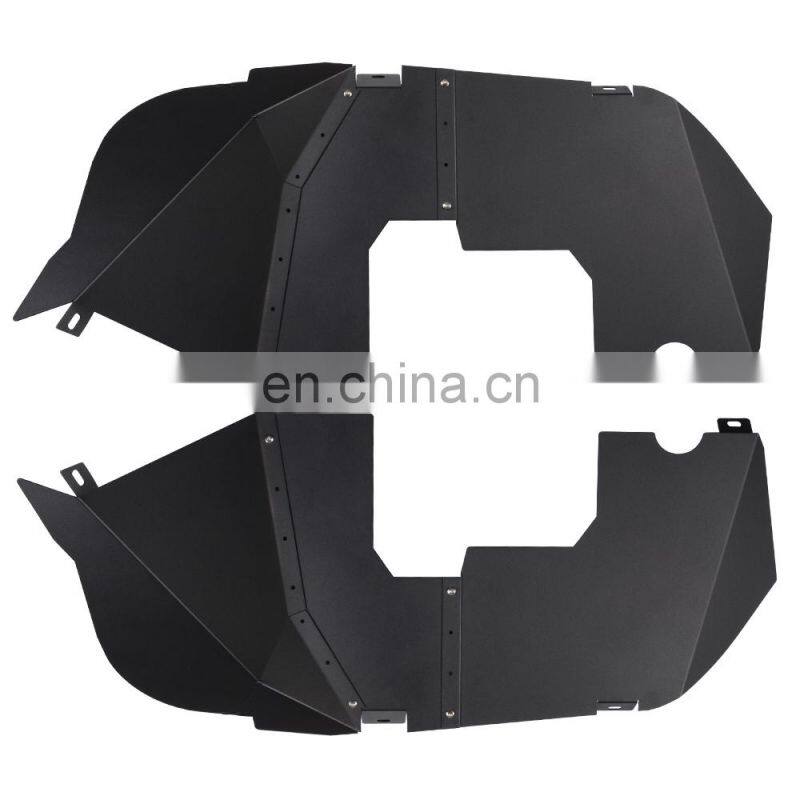 Fender trim for Jeep wrangler jl accessories fender flare for jeep front inner fender
