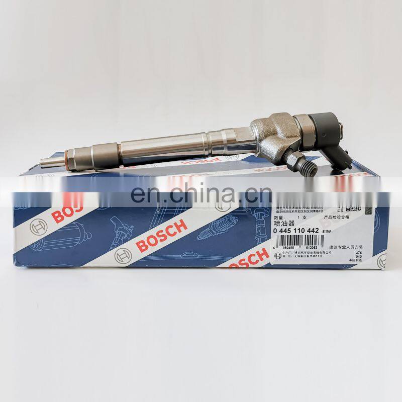 Original diesel fuel injector 0445110442 0445110443 for 1100100ED01B