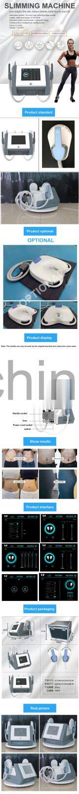 High quality electrical muscle stimulation device electromagnetic tesla hip trainer physiotherapy muscle stimulator