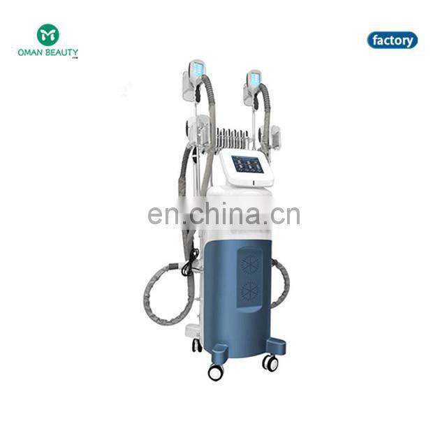 2022 new product fat freezing machine cryolipolysis/cryolipolysis machine with 4 handle
