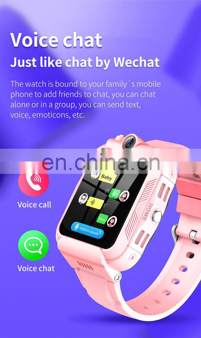 4G Video Call Kids Gps Smart Wearable Devices, SOS Remote Monitor Mobile Watch Phones For Children For Boys Girls Watches