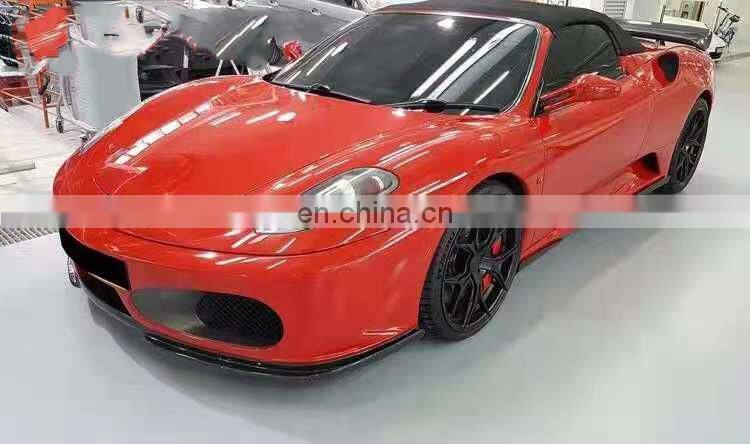 Runde Car Modification Original Car 1:1 Customization For Ferrari F430 Auto Body Parts HM Design Carbon Fiber Body Kits