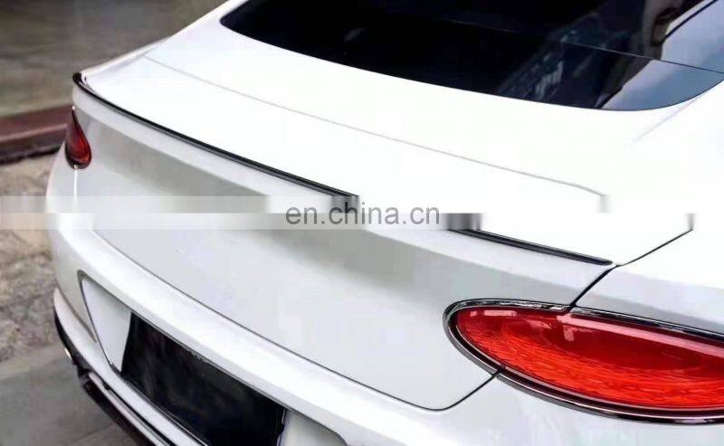 Runde Car Modification 2020 Limited Edition Newest Design Carbon Fiber Small Body Kit For Bentley Continental GT