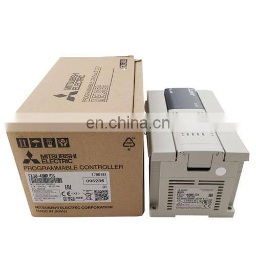 New Original High-speed Mitsubishi Programmable Control plc FX3U-48MR-DS