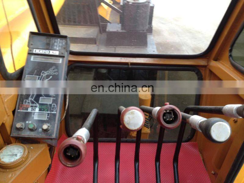 Used Kato NK 500E truck crane