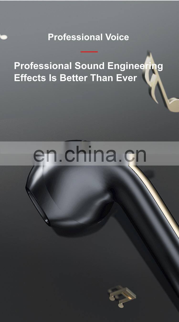 Hands free Earpiece True Auriculares Stereo LED power display BT 5.0 wireless earphone tws earbuds wireless 2021