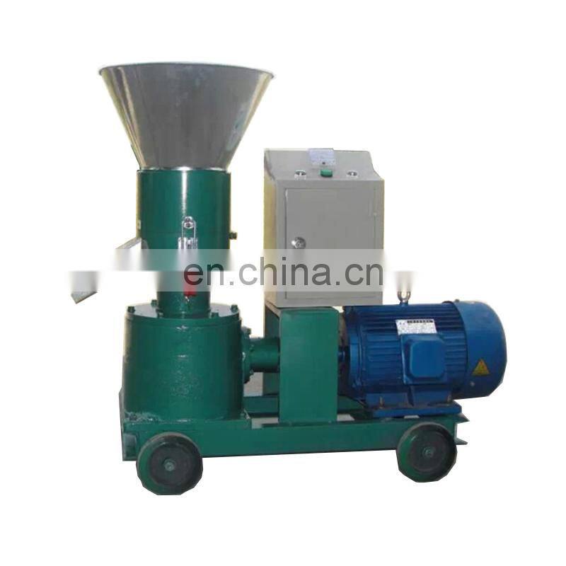 Light and handy capacity 75-100 kg/h goat pig animals feed pellet making mill machine price for sale