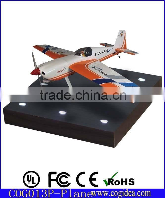 Floating Plastic plane model levitating airliner toy for boy