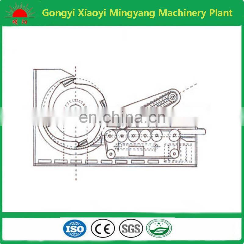 CE approved electrical driven 9tons per hour professional wood chipper design for sale