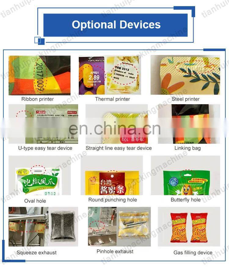 High quality Automatic powder  bag packaging machine for Maize powder packaging machine