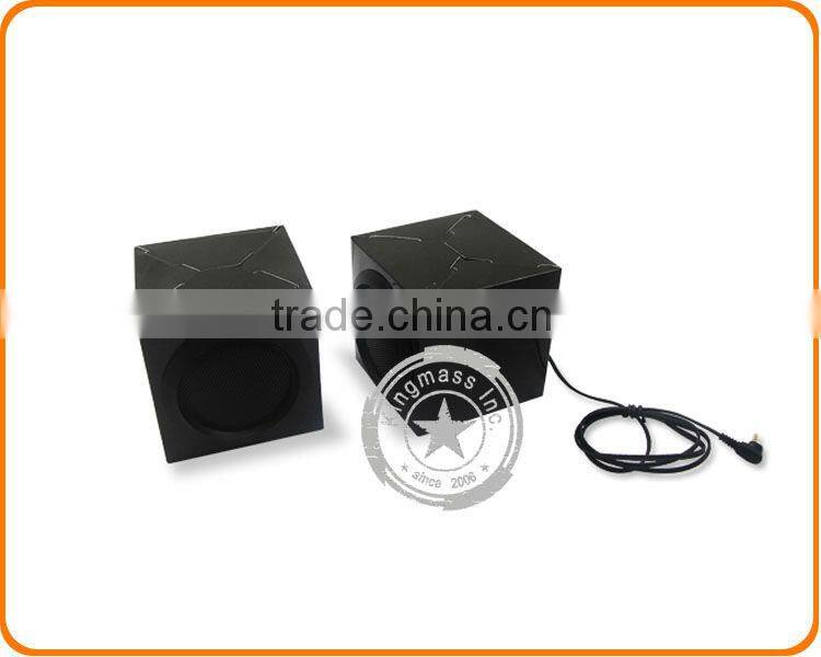 Recycle cardboard speaker box Set