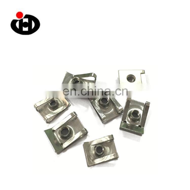 JINGHONG Hot Sale DIN34818 U Nut Clip Auto Spring Clip Speed Nut m5